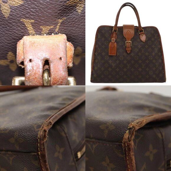 LOUIS VUITTON Monogram Rivoli Hand Bag M53380 LV Auth MX312 - Picture 13 of 14